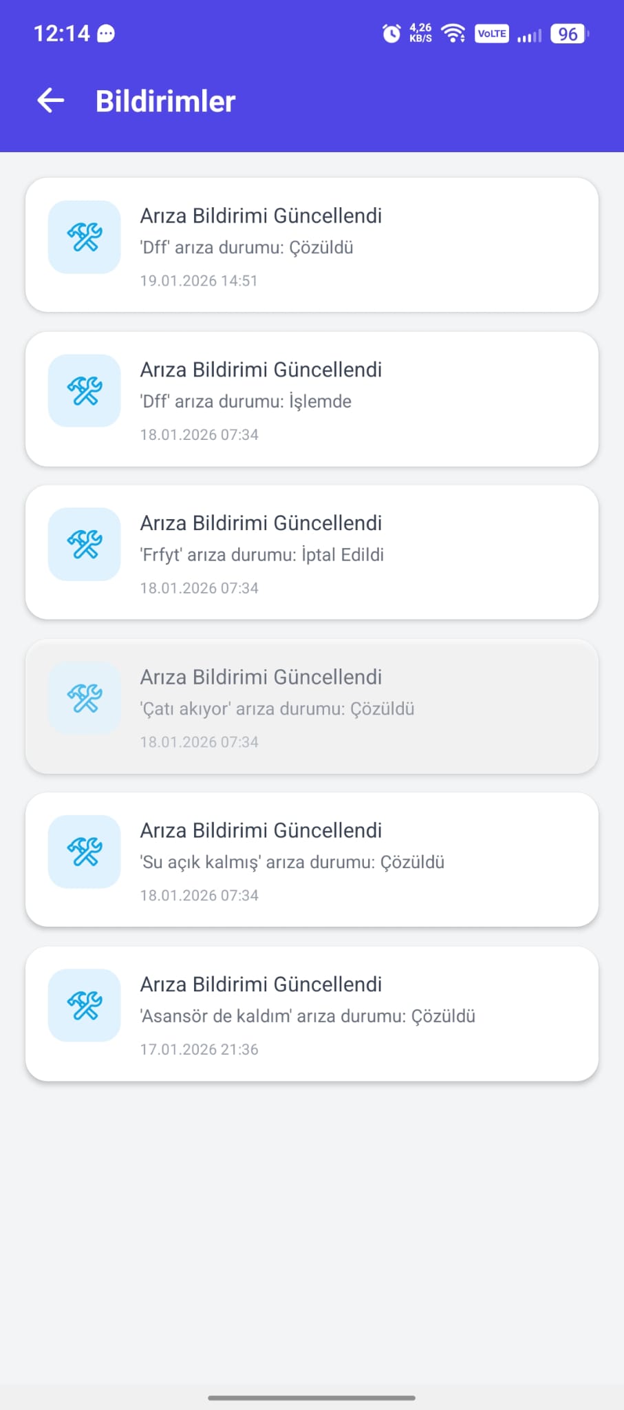 Bildirimler